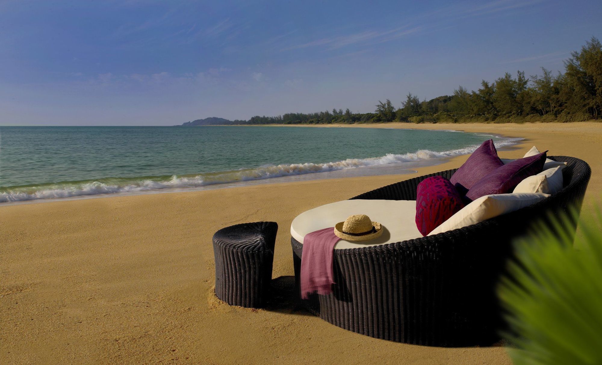 Tanjong Jara Resort, Terengganu - A Small Luxury Hotels Of The World Дунгун Екстериор снимка Beach at the resort