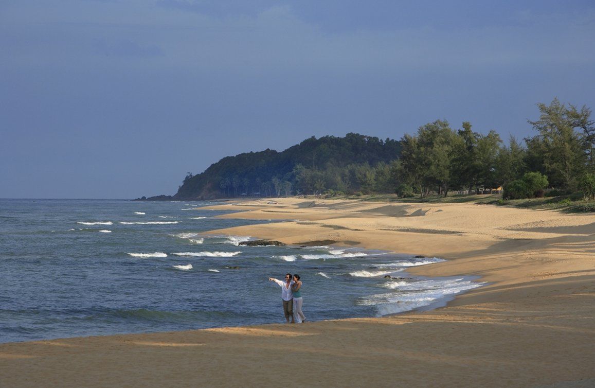 Tanjong Jara Resort, Terengganu - A Small Luxury Hotels Of The World Дунгун Съоръжения снимка Beach at Port Burwell